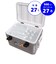 イグルー（igloo）クーラーボックス アイスボックス 27L 保冷 ネスティングクーラー 150386 グレー 防災