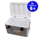 イグルー（igloo）クーラーボックス アイスボックス 27L 保冷 ネスティングクーラー 150386 グレー 防災