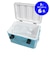 イグルー（igloo）クーラーボックス アイスボックス 27L 保冷 ネスティングクーラー ライトブルー 150500 防災