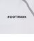 フットマーク（FOOTMARK）ボーイズ 半袖ラッシュガード 0242304WHT
