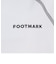 フットマーク（FOOTMARK）ボーイズ 半袖ラッシュガード 0242304WHT
