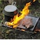 焚き火台 TABI グリルエクステンション付き BM246 調理器具 アウトドア キャンプ 焚き火 BBQ バーベキュー