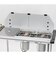 スノーピーク（snow peak）テーブルトップアーキテクト ウィンドスクリーン CK-301