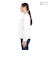 チャムス（CHUMS）長袖Tシャツ ロンT ブービーロゴTシャツ CH11-2275-W001 ホワイト バックプリント 綿100