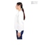 チャムス（CHUMS）長袖Tシャツ ロンT ブービーロゴTシャツ CH11-2275-W001 ホワイト バックプリント 綿100