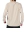 ジャックウルフスキン（JackWolfskin）長袖Tシャツ ロンT JP PAW IN ポケット長袖Tシャツ 5030821-5154 ベージュ