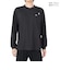 ジャックウルフスキン（JackWolfskin）長袖Tシャツ ロンT JP PAW IN ポケット長袖Tシャツ 5030821-6350 チャコールグレー 速乾