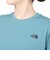 ザ・ノース・フェイス（THE NORTH FACE）半袖Tシャツ ショートスリーブ FINE ALPIN EQ NTW32333X FW サックス