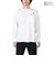 ジャックウルフスキン（JackWolfskin）長袖Tシャツ ロンT JP PAW IN ポケット長袖Tシャツ 5030821-5055 ホワイト