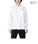 ジャックウルフスキン（JackWolfskin）長袖Tシャツ ロンT JP PAW IN ポケット長袖Tシャツ 5030821-5055 ホワイト