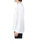 ジャックウルフスキン（JackWolfskin）長袖Tシャツ ロンT JP PAW IN ポケット長袖Tシャツ 5030821-5055 ホワイト