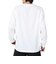 ジャックウルフスキン（JackWolfskin）長袖Tシャツ ロンT JP PAW IN ポケット長袖Tシャツ 5030821-5055 ホワイト