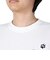 ジャックウルフスキン（JackWolfskin）長袖Tシャツ ロンT JP PAW IN ポケット長袖Tシャツ 5030821-5055 ホワイト