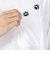 ジャックウルフスキン（JackWolfskin）長袖Tシャツ ロンT JP PAW IN ポケット長袖Tシャツ 5030821-5055 ホワイト