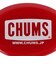 チャムス（CHUMS）コインケース チャムスロゴクイコインウィズ ボールチェーン CH61-1150-R001 レッド