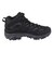 メレル（MERRELL）ハイキングシューズ 登山靴 山登り モアブ 3 シンセティック ミッド ゴアテックス 500249 TRIPLE BLK 防水透湿