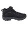 メレル（MERRELL）ハイキングシューズ 登山靴 山登り モアブ 3 シンセティック ミッド ゴアテックス 500249 TRIPLE BLK 防水透湿