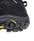 メレル（MERRELL）ハイキングシューズ 登山靴 山登り モアブ 3 シンセティック ミッド ゴアテックス 500249 TRIPLE BLK 防水透湿