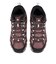 メレル（MERRELL）ハイキングシューズ 女性用 登山靴 山登り モアブ 3 シンセティック ミッド ゴアテックス 500184 BURGUNDY 防水透湿