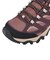 メレル（MERRELL）ハイキングシューズ 女性用 登山靴 山登り モアブ 3 シンセティック ミッド ゴアテックス 500184 BURGUNDY 防水透湿