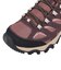 メレル（MERRELL）ハイキングシューズ 女性用 登山靴 山登り モアブ 3 シンセティック ミッド ゴアテックス 500184 BURGUNDY 防水透湿