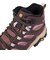 メレル（MERRELL）ハイキングシューズ 女性用 登山靴 山登り モアブ 3 シンセティック ミッド ゴアテックス 500184 BURGUNDY 防水透湿