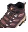 メレル（MERRELL）ハイキングシューズ 女性用 登山靴 山登り モアブ 3 シンセティック ミッド ゴアテックス 500184 BURGUNDY 防水透湿