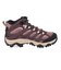 メレル（MERRELL）ハイキングシューズ 女性用 登山靴 山登り モアブ 3 シンセティック ミッド ゴアテックス 500184 BURGUNDY 防水透湿