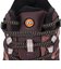 メレル（MERRELL）ハイキングシューズ 女性用 登山靴 山登り モアブ 3 シンセティック ミッド ゴアテックス 500184 BURGUNDY 防水透湿