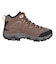 メレル（MERRELL）ハイキングシューズ 登山靴 山登り モアブ 3 シンセティック ミッド ゴアテックス ワイド ワイズ 500253W 防水透湿