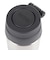 サーモス（THERMOS）水筒 魔法びん 保冷 保温 真空断熱ケータイマグ ROB-003 CS シルバー