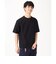 チャムス（CHUMS）半袖Tシャツ ヘビーウエイトポケットTシャツ CH01-2272-K001 ブラック オーバーサイズ 厚地
