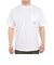ニューバランス（new balance）半袖Tシャツ MT1996 ベースTシャツ AMT35026-WT ホワイト 程よい厚地 透けにくい 速乾