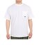 ニューバランス（new balance）半袖Tシャツ MT1996 ベースTシャツ AMT35026-WT ホワイト 程よい厚地 透けにくい 速乾