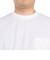 ニューバランス（new balance）半袖Tシャツ MT1996 ベースTシャツ AMT35026-WT ホワイト 程よい厚地 透けにくい 速乾