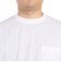 ニューバランス（new balance）半袖Tシャツ MT1996 ベースTシャツ AMT35026-WT ホワイト 程よい厚地 透けにくい 速乾