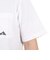 ニューバランス（new balance）半袖Tシャツ MT1996 ベースTシャツ AMT35026-WT ホワイト 程よい厚地 透けにくい 速乾