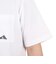 ニューバランス（new balance）半袖Tシャツ MT1996 ベースTシャツ AMT35026-WT ホワイト 程よい厚地 透けにくい 速乾