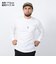 ジャックウルフスキン（JackWolfskin）長袖Tシャツ ロンT JP POCKET ポケットTシャツ V2 5022584-5018 ホワイト