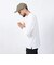 ジャックウルフスキン（JackWolfskin）長袖Tシャツ ロンT JP POCKET ポケットTシャツ V2 5022584-5018 ホワイト