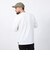 ジャックウルフスキン（JackWolfskin）長袖Tシャツ ロンT JP POCKET ポケットTシャツ V2 5022584-5018 ホワイト
