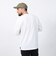 ジャックウルフスキン（JackWolfskin）長袖Tシャツ ロンT JP POCKET ポケットTシャツ V2 5022584-5018 ホワイト