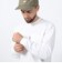 ジャックウルフスキン（JackWolfskin）長袖Tシャツ ロンT JP POCKET ポケットTシャツ V2 5022584-5018 ホワイト