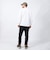 ジャックウルフスキン（JackWolfskin）長袖Tシャツ ロンT JP POCKET ポケットTシャツ V2 5022584-5018 ホワイト
