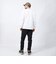 ジャックウルフスキン（JackWolfskin）長袖Tシャツ ロンT JP POCKET ポケットTシャツ V2 5022584-5018 ホワイト