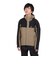オンヨネ（ONYONE）コンバットレインジャケット ODJ95031 256009 BEIGE BLACK ベージュ×ブラック 収納袋付 防水