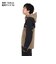 オンヨネ（ONYONE）コンバットレインジャケット ODJ95031 256009 BEIGE BLACK ベージュ×ブラック 収納袋付 防水
