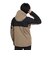 オンヨネ（ONYONE）コンバットレインジャケット ODJ95031 256009 BEIGE BLACK ベージュ×ブラック 収納袋付 防水