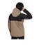 オンヨネ（ONYONE）コンバットレインジャケット ODJ95031 256009 BEIGE BLACK ベージュ×ブラック 収納袋付 防水