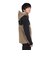 オンヨネ（ONYONE）コンバットレインジャケット ODJ95031 256009 BEIGE BLACK ベージュ×ブラック 収納袋付 防水